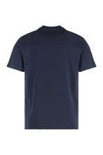 Load image into Gallery viewer, Cotton crew-neck T-shirt

