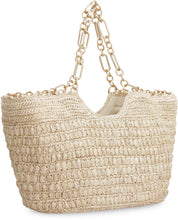Carica l'immagine nel visualizzatore di Gallery, Tote bag Naima in rafia
