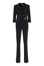 Load image into Gallery viewer, Embellished button jumpsuit
