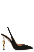 Carica l'immagine nel visualizzatore di Gallery, Slingback Twist in suede
