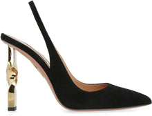 Carica l'immagine nel visualizzatore di Gallery, Slingback Twist in suede

