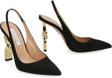 Carica l'immagine nel visualizzatore di Gallery, Slingback Twist in suede
