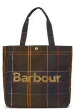 Carica l'immagine nel visualizzatore di Gallery, Borsa tote in tartan
