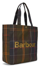 Carica l'immagine nel visualizzatore di Gallery, Borsa tote in tartan
