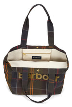 Carica l'immagine nel visualizzatore di Gallery, Borsa tote in tartan
