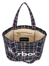 Carica l'immagine nel visualizzatore di Gallery, Borsa tote in tartan Mini Telfield
