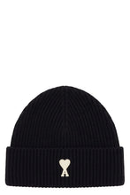 Carica l'immagine nel visualizzatore di Gallery, Berretto unisex in lana con logo
