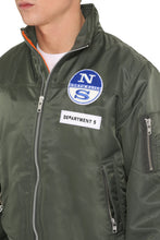 Carica l'immagine nel visualizzatore di Gallery, D5 x North Sails - Bomber reversibile Sailor
