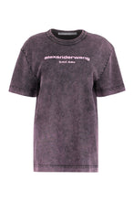 Carica l'immagine nel visualizzatore di Gallery, T-shirt in cotone con logo
