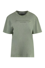 Carica l'immagine nel visualizzatore di Gallery, T-shirt girocollo in cotone
