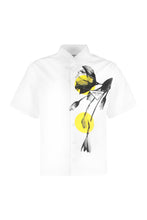 Carica l'immagine nel visualizzatore di Gallery, Camicia in cotone con stampa floreale
