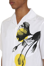 Carica l'immagine nel visualizzatore di Gallery, Camicia in cotone con stampa floreale
