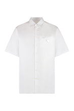 Carica l'immagine nel visualizzatore di Gallery, Camicia a maniche corte in cotone
