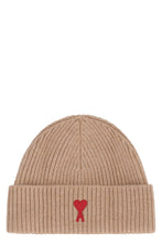 Load image into Gallery viewer, Ribbed wool beanie
