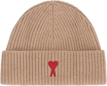 Load image into Gallery viewer, Ribbed wool beanie
