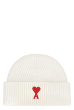 Load image into Gallery viewer, Ribbed wool beanie
