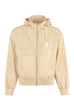 Load image into Gallery viewer, Technical fabric hooded jacket
