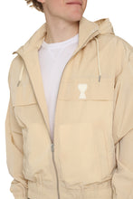 Load image into Gallery viewer, Technical fabric hooded jacket
