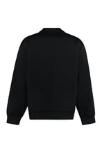 Load image into Gallery viewer, Cotton crew-neck sweatshirt
