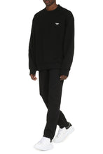 Load image into Gallery viewer, Cotton crew-neck sweatshirt
