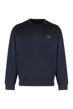 Load image into Gallery viewer, Cotton crew-neck sweatshirt
