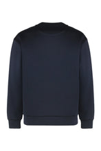 Load image into Gallery viewer, Cotton crew-neck sweatshirt
