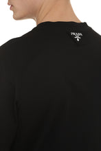 Carica l'immagine nel visualizzatore di Gallery, T-shirt girocollo in cotone

