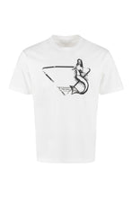Carica l'immagine nel visualizzatore di Gallery, T-shirt in cotone con stampa
