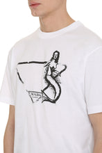 Carica l'immagine nel visualizzatore di Gallery, T-shirt in cotone con stampa
