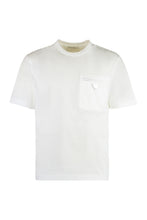 Load image into Gallery viewer, Cotton crew-neck T-shirt

