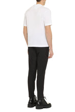 Load image into Gallery viewer, Cotton crew-neck T-shirt

