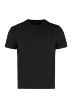 Carica l'immagine nel visualizzatore di Gallery, T-shirt girocollo in cotone
