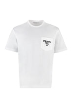 Load image into Gallery viewer, Cotton crew-neck T-shirt
