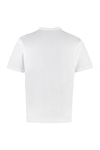 Load image into Gallery viewer, Cotton crew-neck T-shirt

