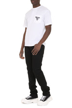 Load image into Gallery viewer, Cotton crew-neck T-shirt
