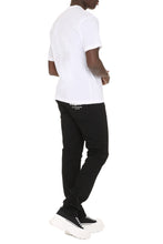 Load image into Gallery viewer, Cotton crew-neck T-shirt

