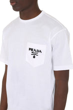 Load image into Gallery viewer, Cotton crew-neck T-shirt
