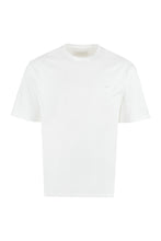 Carica l'immagine nel visualizzatore di Gallery, T-shirt girocollo in cotone
