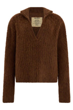 Carica l'immagine nel visualizzatore di Gallery, Pullover con scollo a V
