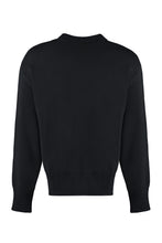 Carica l'immagine nel visualizzatore di Gallery, Maglione girocollo con intarsio
