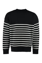 Carica l'immagine nel visualizzatore di Gallery, Pullover girocollo in lana vergine
