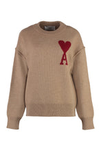 Load image into Gallery viewer, virgin wool crew-neck sweater
