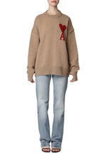 Load image into Gallery viewer, virgin wool crew-neck sweater

