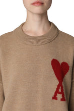 Load image into Gallery viewer, virgin wool crew-neck sweater

