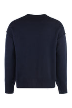 Load image into Gallery viewer, Crew-neck wool sweater
