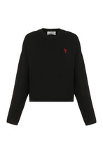 Load image into Gallery viewer, Cotton blend crew-neck sweater
