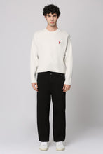 Load image into Gallery viewer, Cotton blend crew-neck sweater
