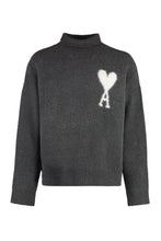 Load image into Gallery viewer, Alpaca-wool blend turtle-neck sweater
