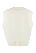 Carica l'immagine nel visualizzatore di Gallery, Gilet in maglia di lana
