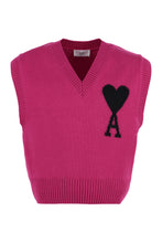 Carica l'immagine nel visualizzatore di Gallery, Gilet in maglia di lana
